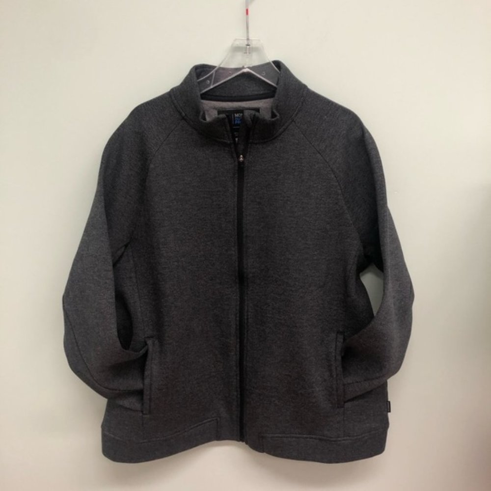 Mondetta | Men’s Herringbone Jacket | Grey | Small
